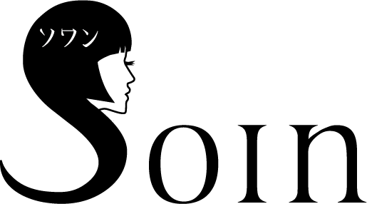 クリニックヘアサロンSoinのロゴ